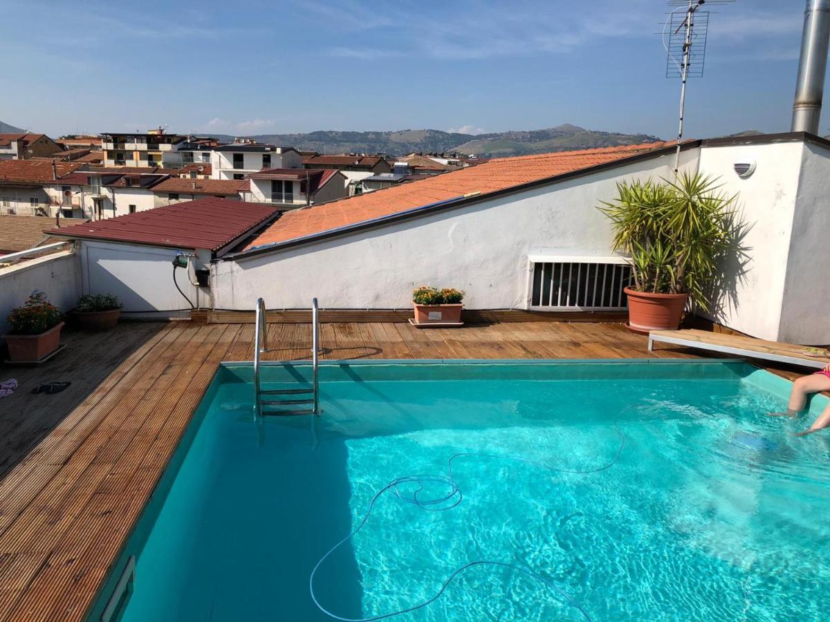 Amala, Luxury Pool Loft Apartment San Nicola La Strada Exterior photo