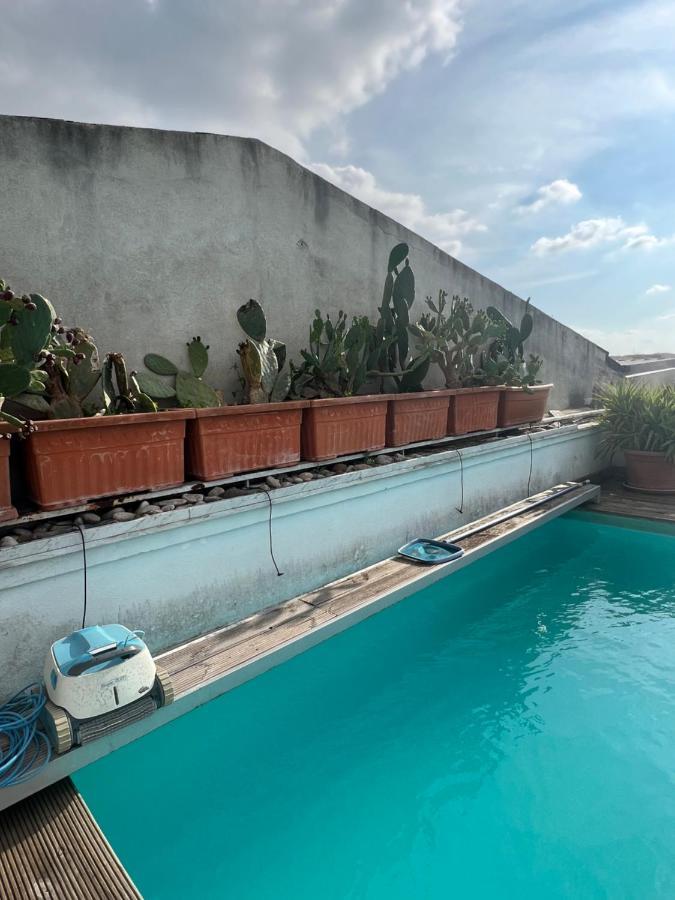 Amala, Luxury Pool Loft Apartment San Nicola La Strada Exterior photo